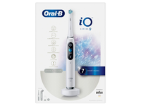 Elektrinis dantų šepetėlis ORAL-B iO9, White, 1 vnt.