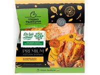 Viščiukas broileris su karamelizuotų kriaušių marinatu VILNIAUS PAUKŠTYNAS PREMIUM, 2,2kg