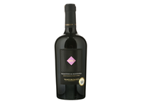 Raud. sausas vynas ZOLLA PRIMITIVO, 0,75l