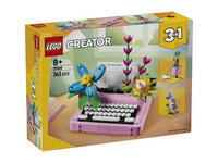 LEGO® Creator Rašomoji mašinėlė su gėlėmis 31169