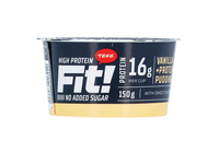 Baltyminis, vanilinis pudingas FIT, 150 g