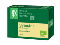 Ekologiškas sviestas AUGA, 82 % rieb., 180 g