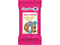 Karamelizuoti lazdynų riešutų gabaliukai 30g