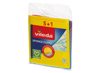 Drėgnos šluostės VILEDA, 5+1vnt