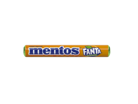 Kramtomieji saldainiai MENTOS FANTA, 37,5 g