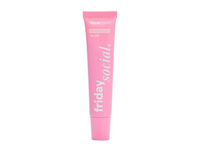 FACE FACTS FRIDAY SOCIAL BLUSHING PINK SILK lūpų balzamas, 15 ml