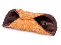 CANNOLI su kakavos glaistu, 30gx100 vnt.,2,9x12cm