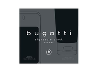 BUGATTI SIGNATURE BLACK vyrų kosmetikos rinkinys