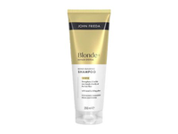 JOHN FRIEDA BLONDE+ REPAIR SYSTEM BOND BUILDING plaukų šampūnas, 250 ml