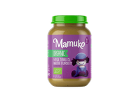Ekologiška MAMUKO daržovių ir kalakutienos košė, nuo 6 mėn., 190 g