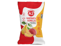 Varšk. sūrel. A2, pers., kriauš., 7,2%, 100 g
