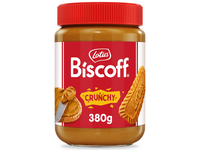 Kremas LOTUS BISCOFF, karamelizuotų sausainių, traškus, 380 g