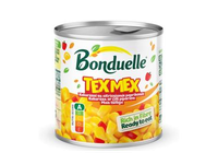 Saldžiųjų kukurūzų ir paprikų mišinys BONDUELLE, 165 g