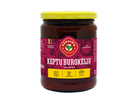 Keptų burokėlių salotos Kėdainių konservų fabrikas, 480 g