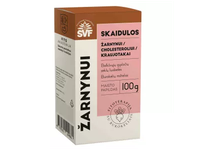 ŠVENČIONIŲ VAISTAŽOLĖS maisto papildas skaidulos su burokėliu ŽARNYNUI, 100 g