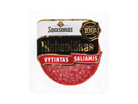 Vytintas KLEBONIŠKAS saliamis a.r. 200g GRIEŽ.