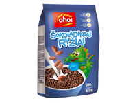 Sausi pusryčiai OHO CHOCO RICE, 500 g