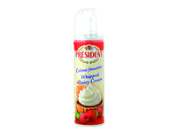 Plakta grietinėlė PRESIDENT, 20 %, 250 g (M)