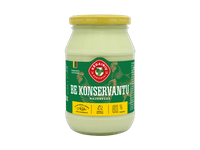Majonezas BE KONSERVANTŲ, 62 % rieb., 430 g