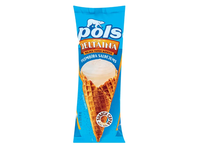 Vanilės skonio grietininiai ledai be laktozės POLS, 150 ml