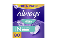 Higieniniai įklotai ALWAYS Normal, Odour Lock, 80 vnt.