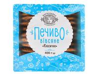 Avižiniai sausainiai, BOGUSLAVNA, Klasikiniai 400 g
