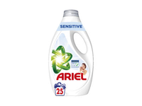 Skystas skalbiklis ARIEL Sensitive, 25 skalb., 1,125 l