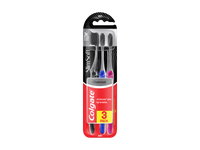 Dantų šepetėliai COLGATE SLIM SOFT BLACK, 3 vnt., 3 vnt.