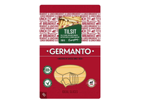 Sūris GERMANTAS TILSIT, 45 % rieb. s.m. 150 g