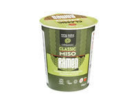 Ekologiški greitai paruošiami makaronai klasikiniai MISO RAMEN, 85 g