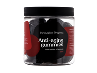 INNOVATIVE PHARMA ANTI-AGING GUMMIES, 60 guminukų
