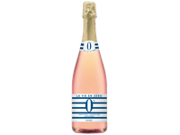 Nealkoholinis putojantis vynas LA VIE EN ZERO, rose, 0%, 0,75 l