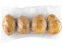 Apvirtos bulvės FARM FRITES, su odele, 1kg