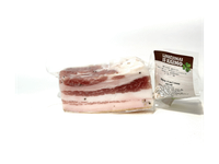 NAUJA! Sūdyta DZŪKŲ kiaulienos šoninė, a. r., 1 kg