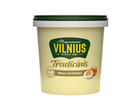 PIRMAS LIETUVIŠKAS majonezas VILNIUS, 35 % rieb., 1 l