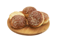 BRIOCHE mėsainių bandelė, 70 g