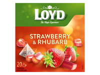 Vais. arbata su brašk. rabar. LOYD, 20 x 2 g