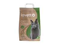 Augalinės kilmės kačių kraikas LOVETT, 3 kg