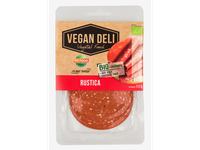 Ekologiškas veganiškas gaminys VEGAN DELI Rustica, pjaustytas, LT-EKO-001, 100g