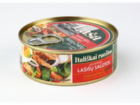 Lašišos salotos, itališkos, 240 g EO
