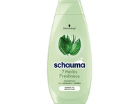 Plaukų šampūnas SCHAUMA 7 HERBS, 400 ml