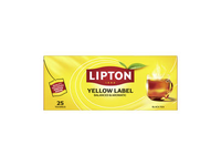 Juodoji arbata LIPTON YELLOW LABEL, 50 g