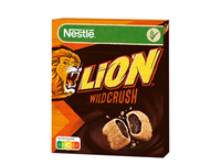 Dribsniai NESTLE LION WILDCRUSH, 360 g