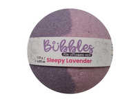 Vonios burbulas BUBBLES SLEEPY LEVANDER, 115 g