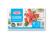 Krabų lazdelės VIČI, atvės., 300 g