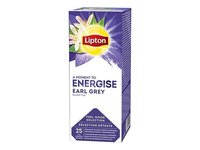 Juodoji arbata LIPTON Earl Grey, aromatizuota, 25 vnt. x 2 g.