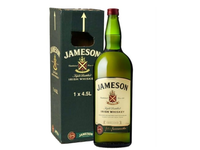 Airiškas viskis JAMESON, 40%, 4,5 l su dėžute