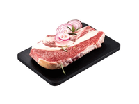 Atšaldyta jautienos krūtininė su kaulu, kg, 1 kg