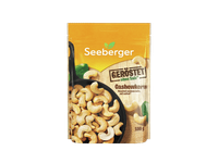 Kepinti anakardžių riešutai SEEBERGER, 150 g