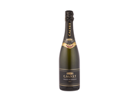 Putojantis baltasis sausas vynas CALVET CREMANT, 750 ml